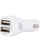 Sạc Car Charger Pisen 2 cổng Quick Charge 18W - Chính hãng